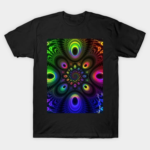 The Beginning T-Shirt by Lifeloverarts